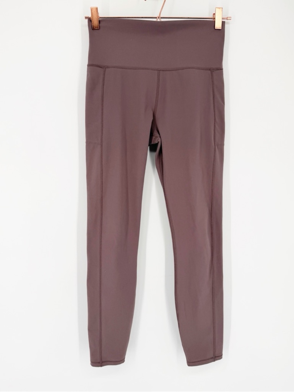 Vuori The Studio Pocket Leggings in Mauve Size Small